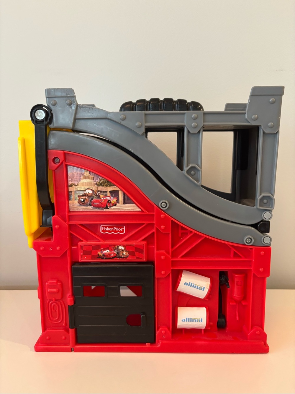 Little People- Disney Pixar Cars Wheelie Ramp